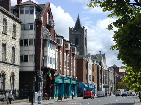 Dublin High Street shops - See text below