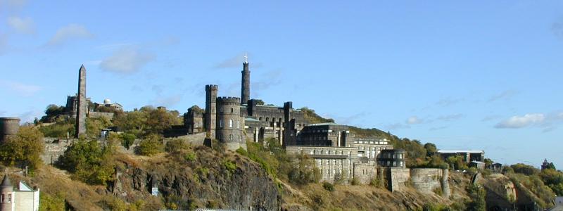 Edinburgh monuments