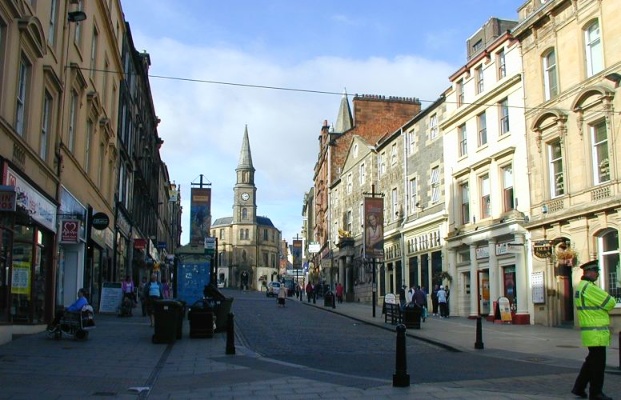 Stirling High Street shops - See text below