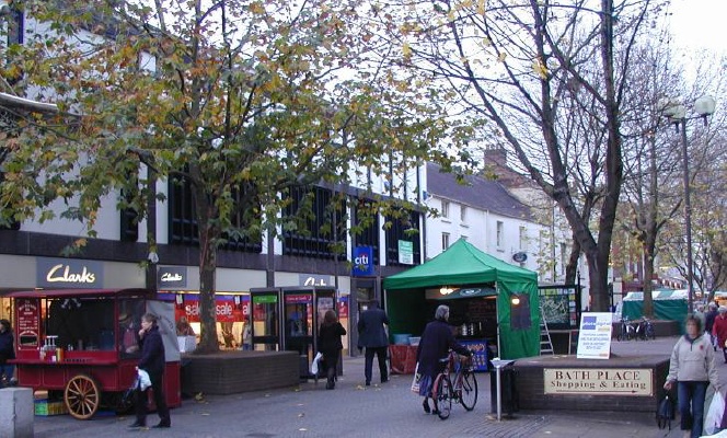 taunton to clarks village